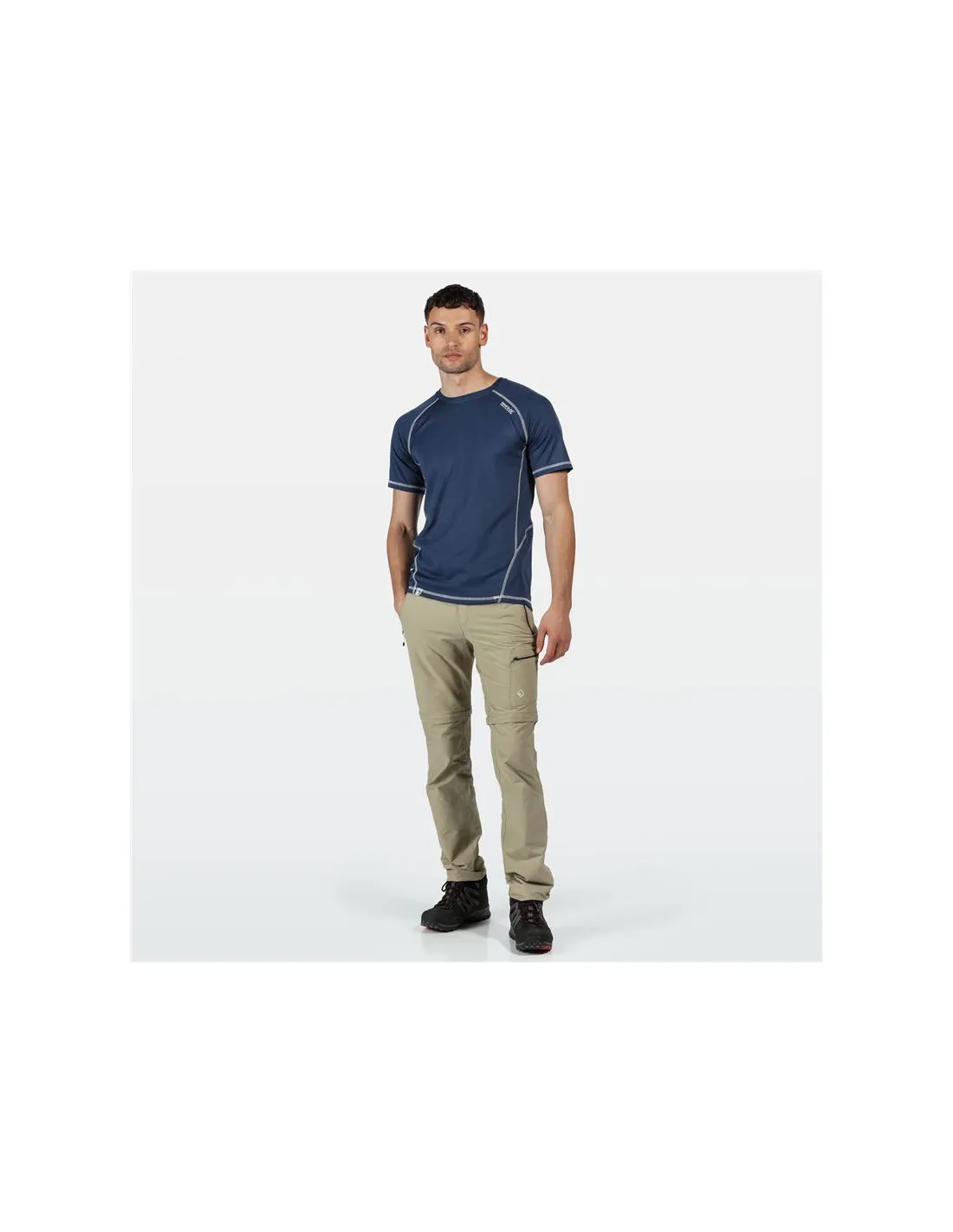 Pantalones de Trekking Regatta Highton Parchment