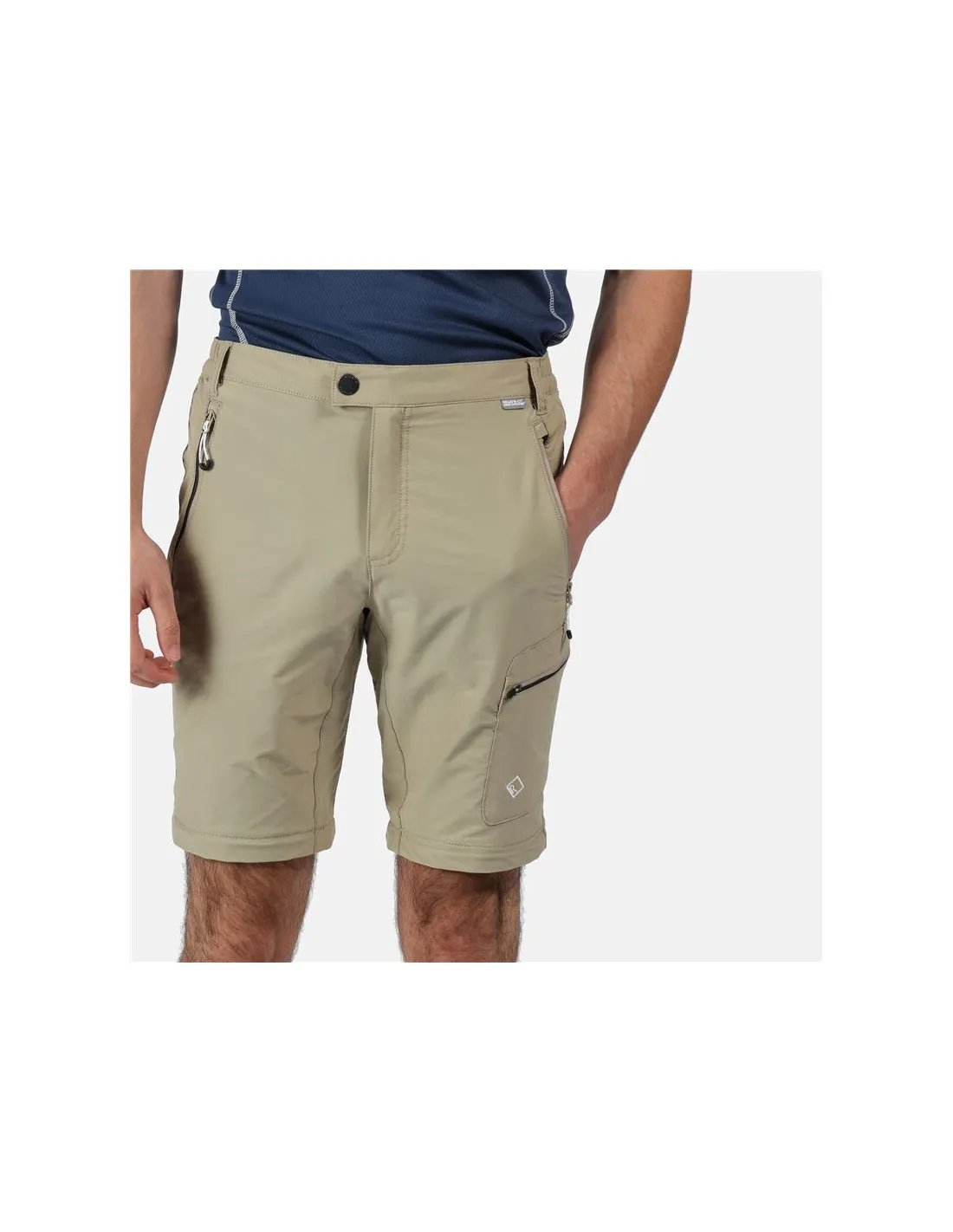 Pantalones de Trekking Regatta Highton Parchment