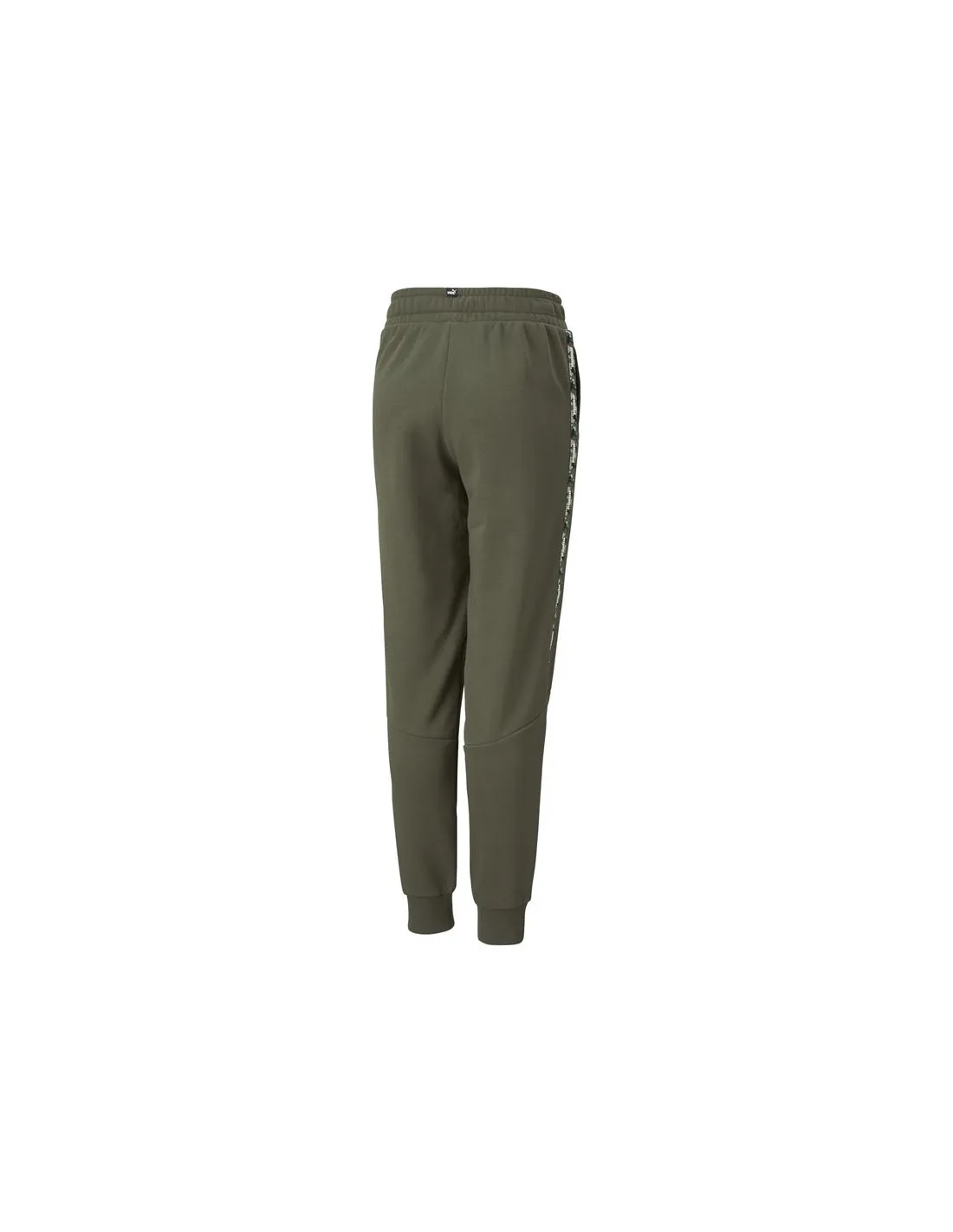 Pantalones Puma Ess Tape Camo Niño Green Moss