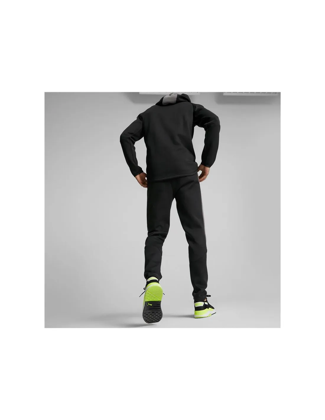 Pantalones Puma Evostripe Hombre BK