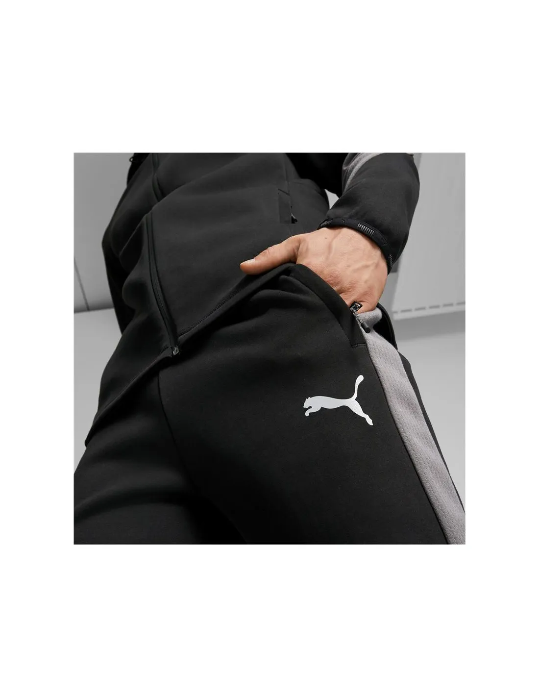 Pantalones Puma Evostripe Hombre BK