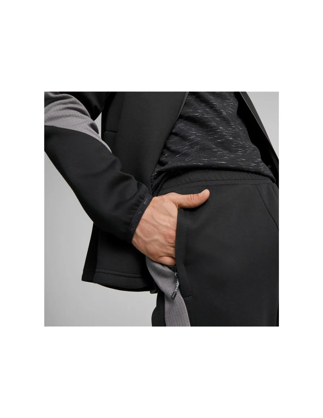 Pantalones Puma Evostripe Hombre BK