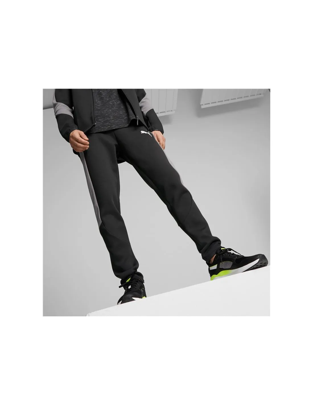 Pantalones Puma Evostripe Hombre BK