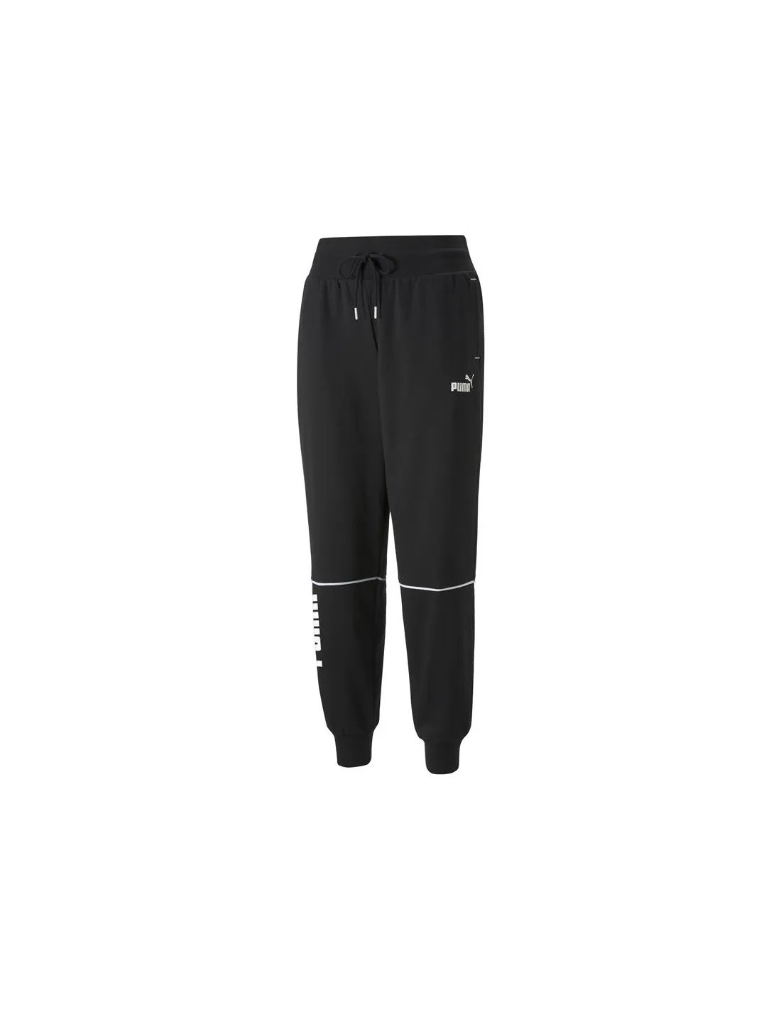Pantalones Puma Power Colorblock Mujer BK