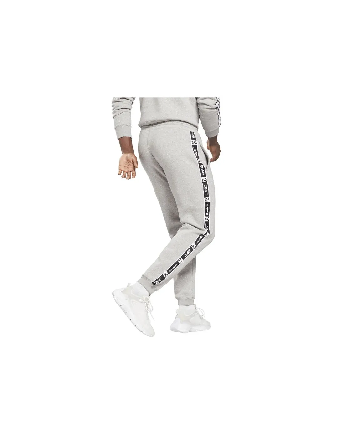 Pantalones Reebok Identity Tape M Grey