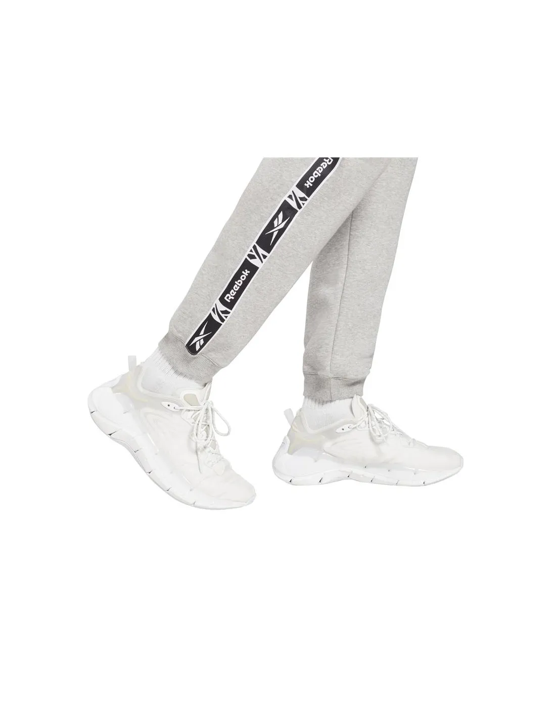 Pantalones Reebok Identity Tape M Grey