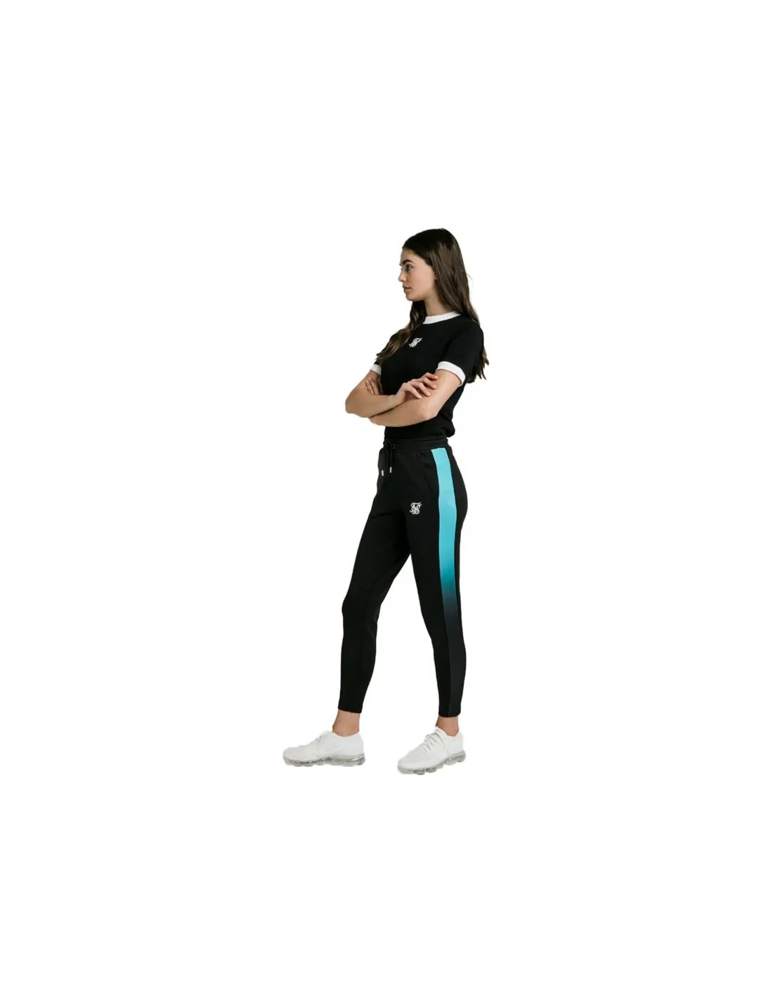 Pantalones Siksilk Fade Mujer