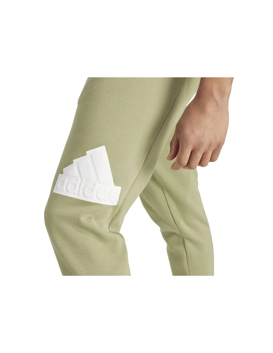 Pantalón adidas Future Icons Bos Hombre Verde