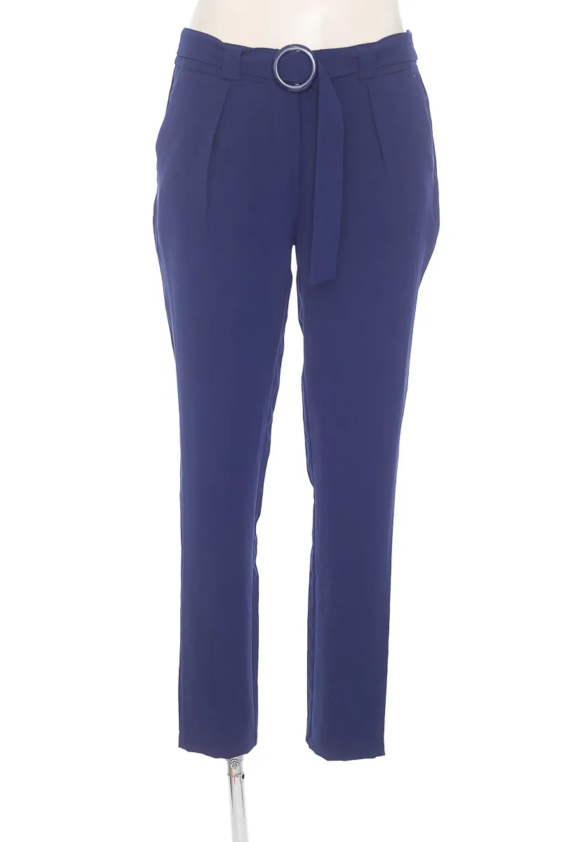 PANTALóN COLOR AZUL  STYLE WOMEN