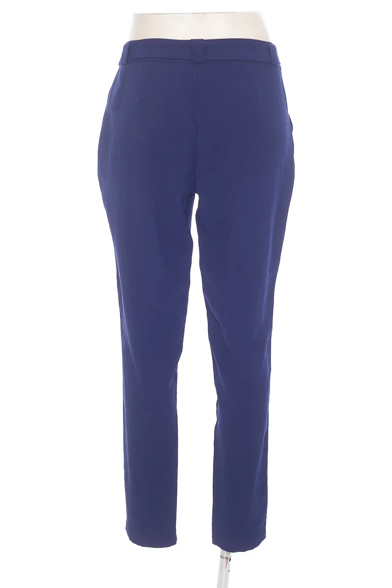 PANTALóN COLOR AZUL  STYLE WOMEN