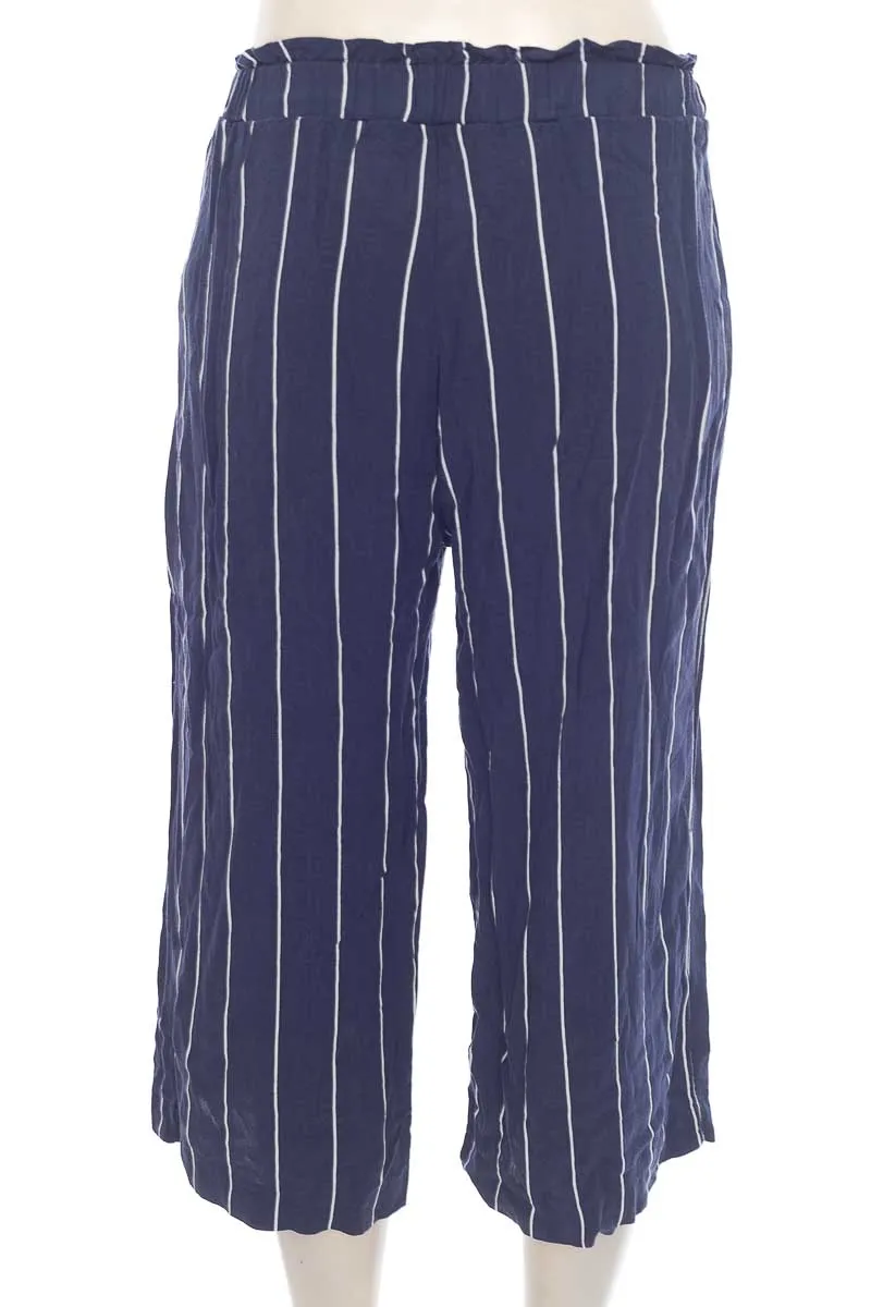 PANTALóN COLOR AZUL  SYBILLA