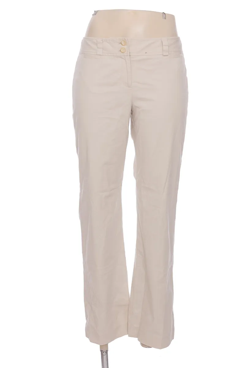 PANTALóN COLOR BEIGE  ANN TAYLOR