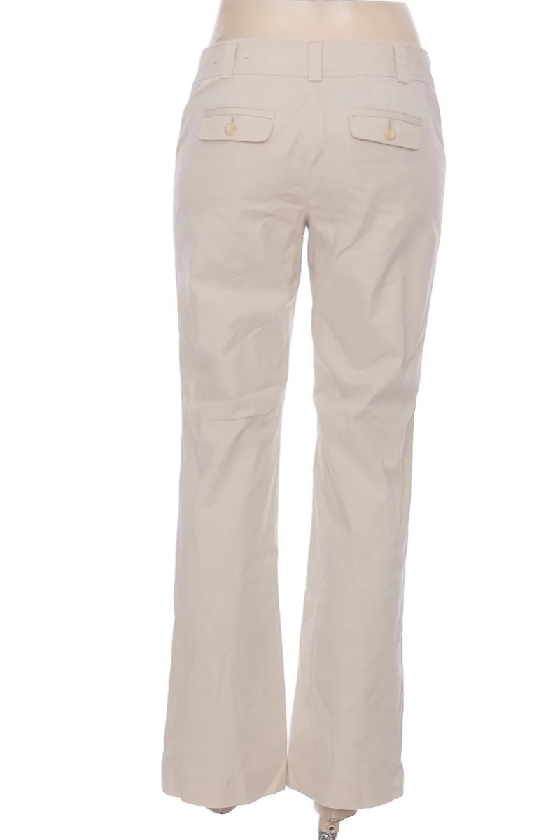 PANTALóN COLOR BEIGE  ANN TAYLOR
