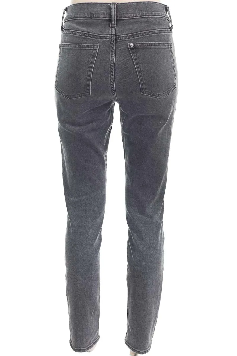 PANTALóN COLOR GRIS  SKINNY