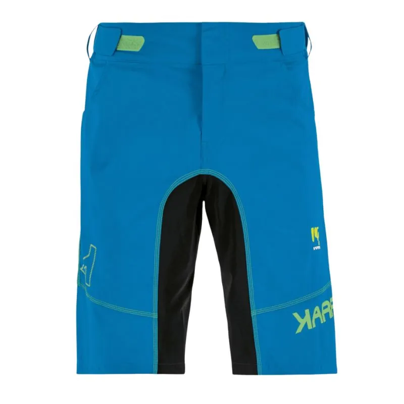Pantalón Corto BALLISTIC EVO Hombre Karpos (Indigo B./negro/verde Fluo)