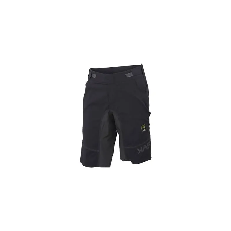 Pantalón corto BALLISTIC EVO para hombre Karpos (negro/gris oscuro)