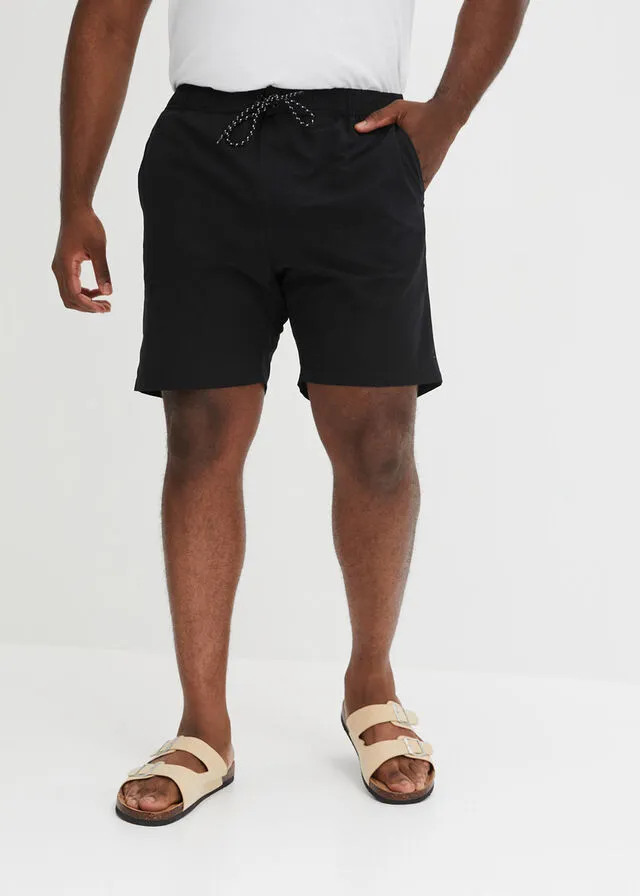 Pantalón corto Negro