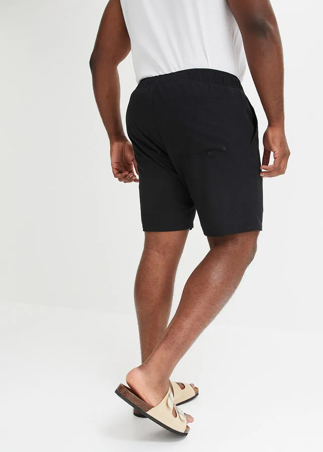 Pantalón corto Negro