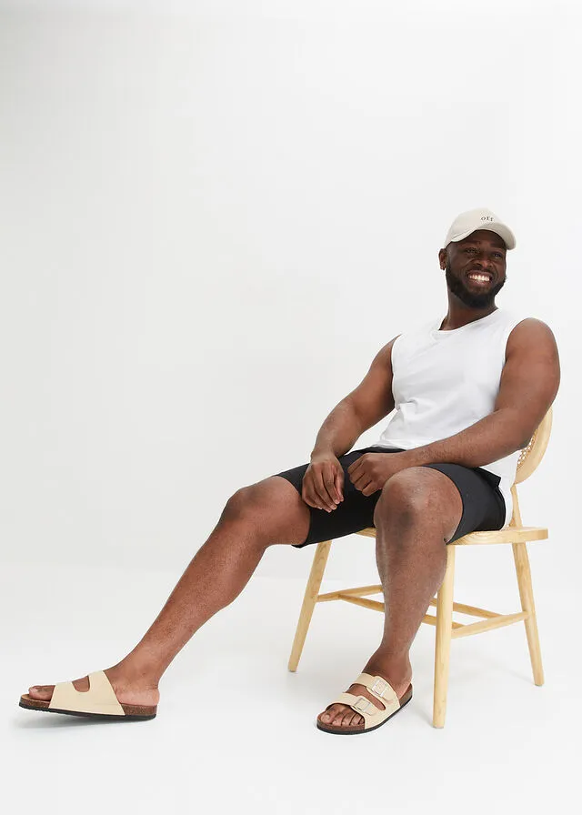 Pantalón corto Negro