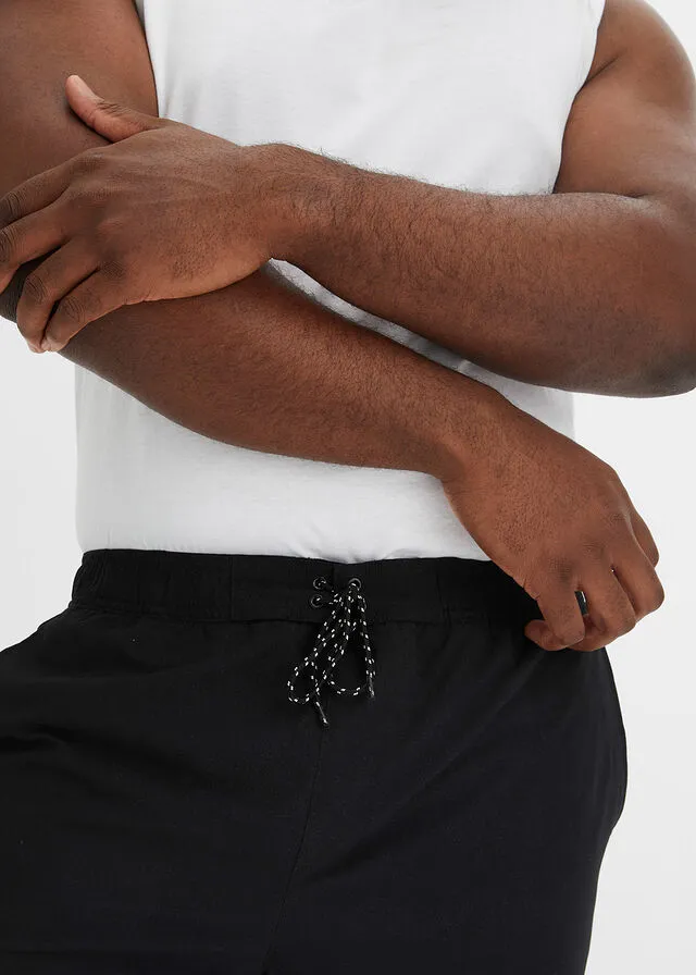 Pantalón corto Negro