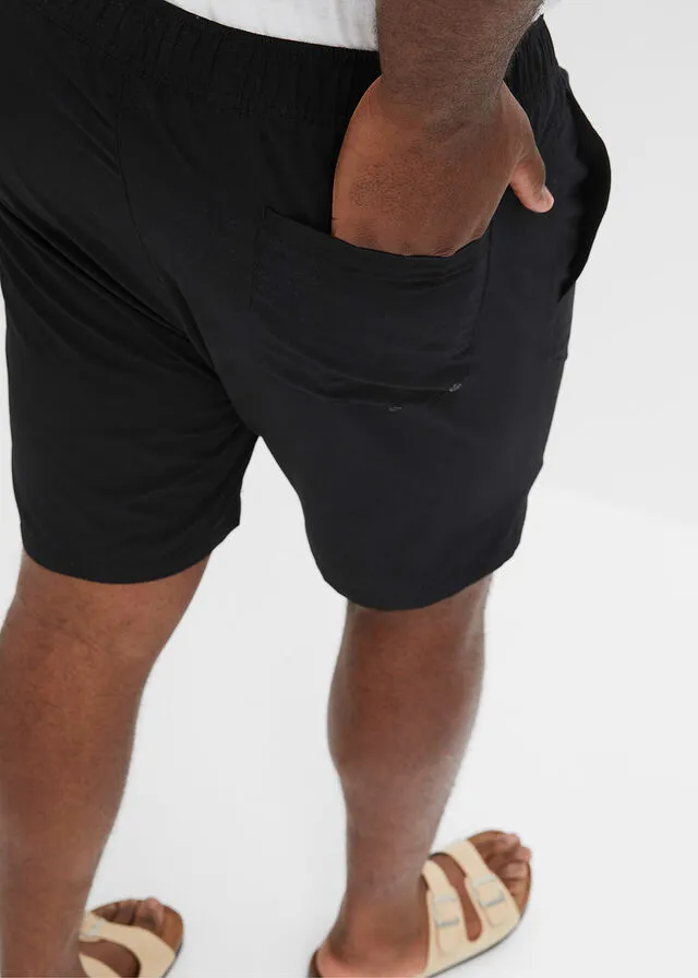 Pantalón corto Negro