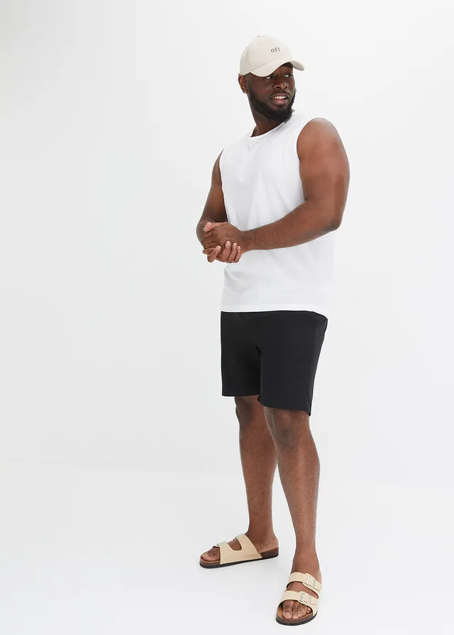 Pantalón corto Negro