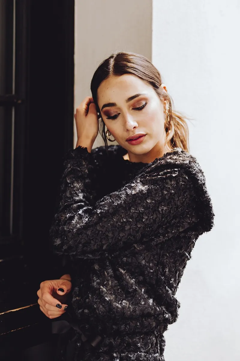 Pantalón fantasía negro
