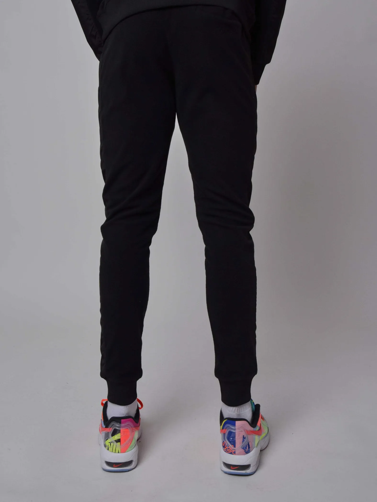 Pantalón jogging bimateria polar