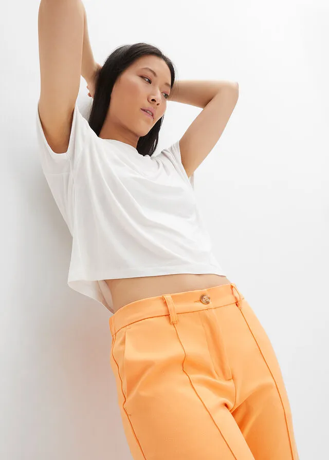 Pantalón Naranja claro
