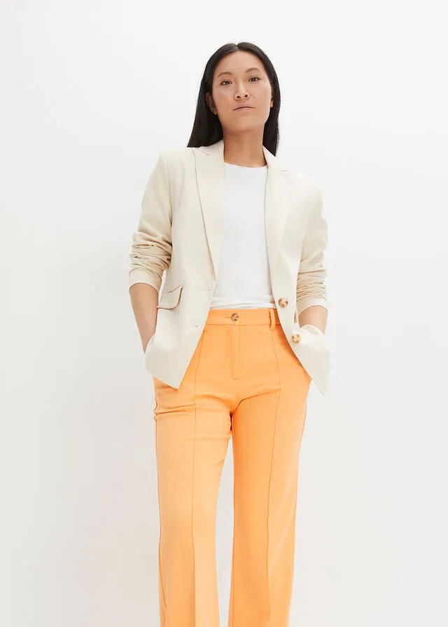 Pantalón Naranja claro