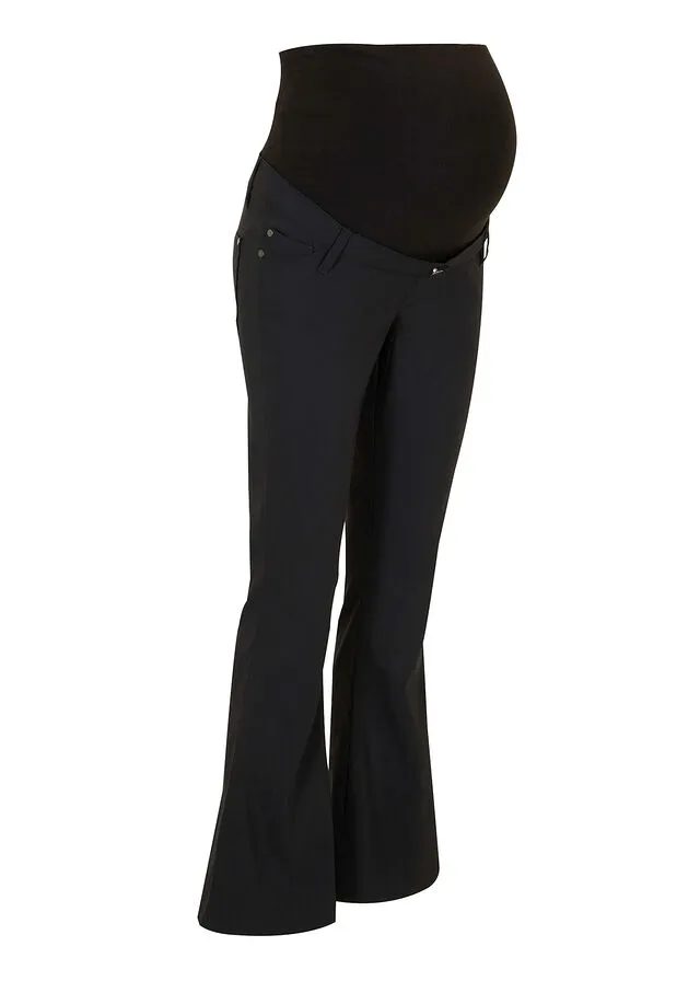 Pantalón premamá Negro