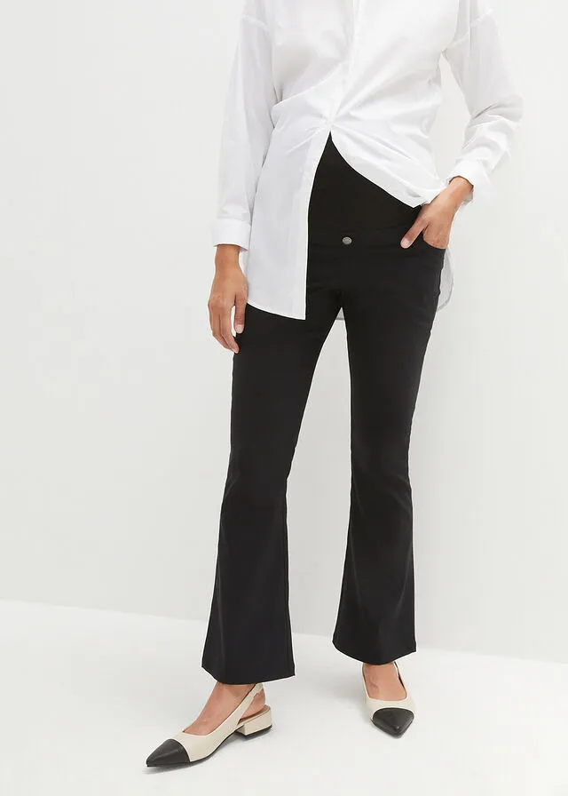 Pantalón premamá Negro
