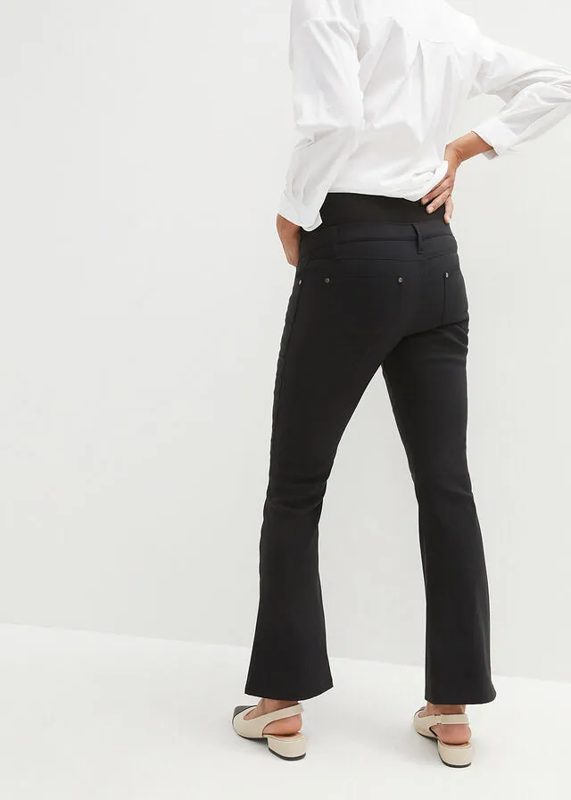 Pantalón premamá Negro