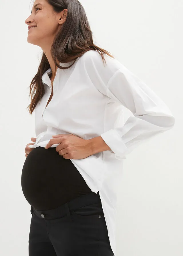 Pantalón premamá Negro