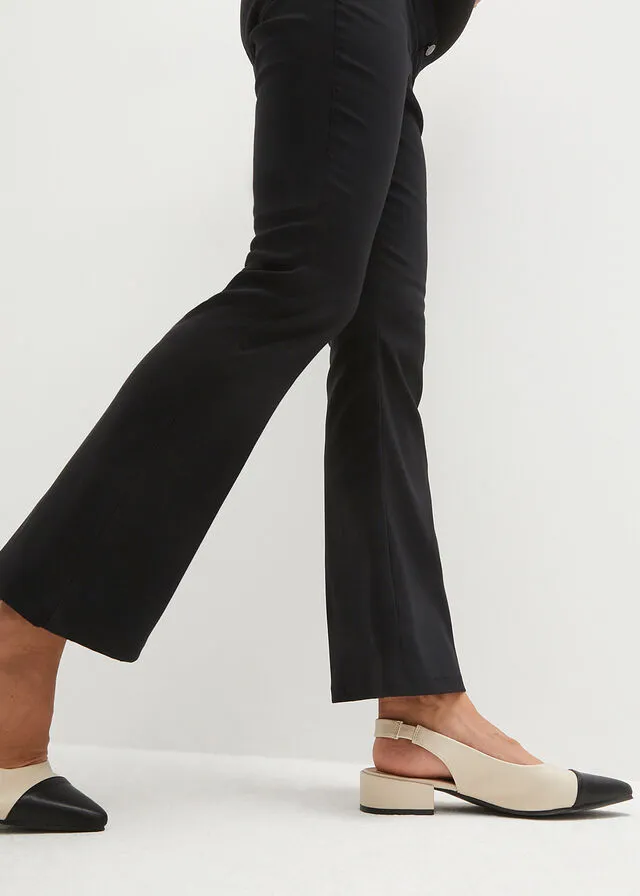 Pantalón premamá Negro