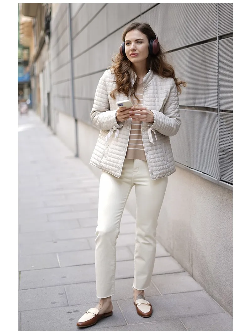Pantalón vaquero corte flare