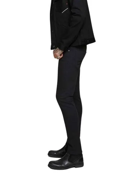 Pantalón Vaquero Jack and Jones Glenn Negro Hombre