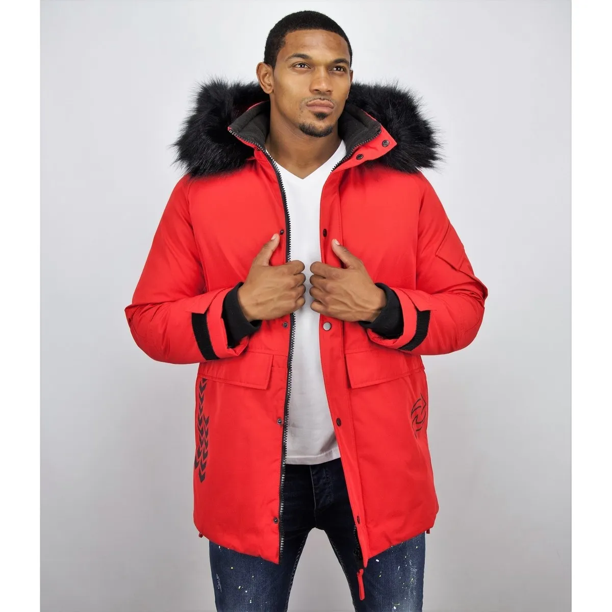 Parkas Hombre Abrigos Para Hombre
