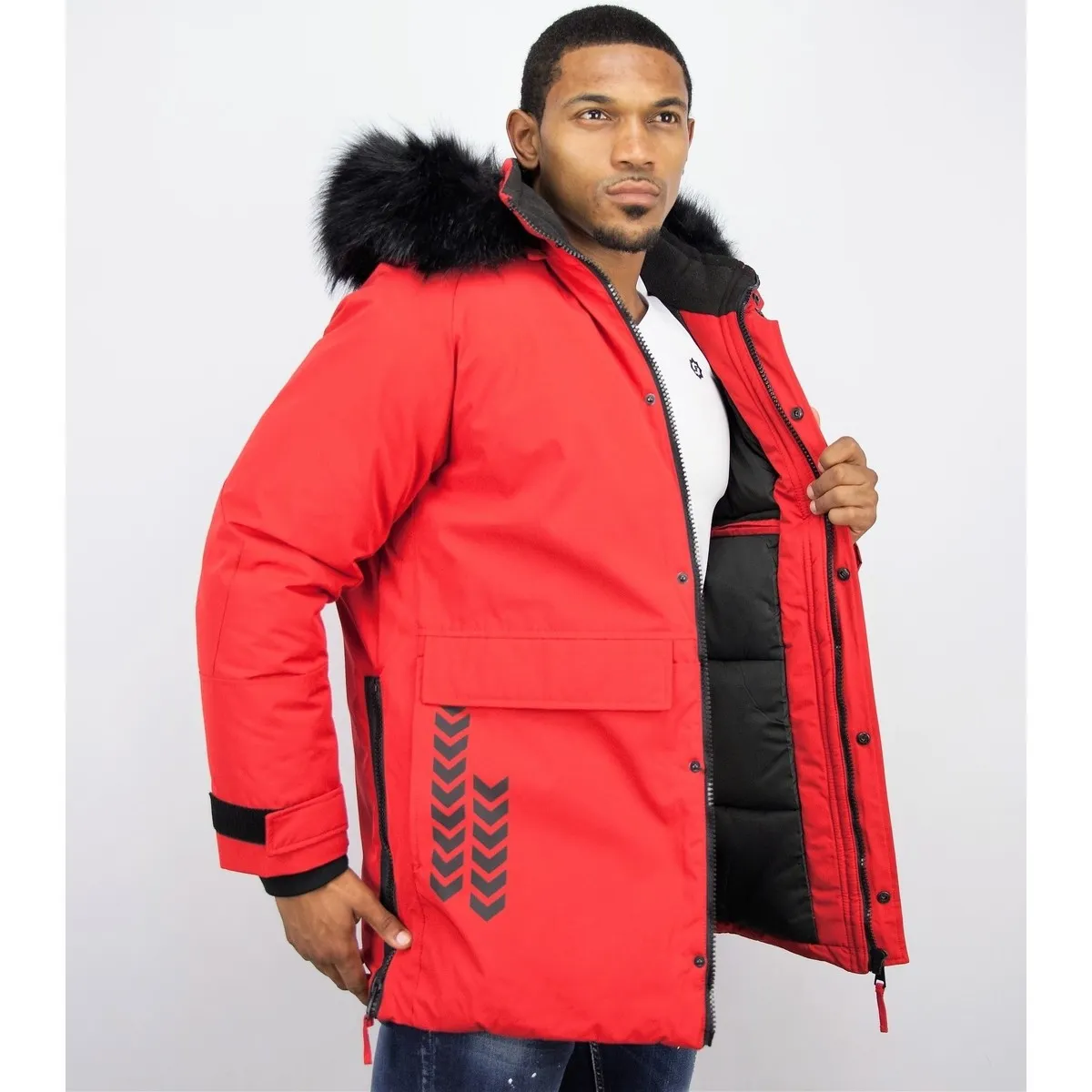 Parkas Hombre Abrigos Para Hombre