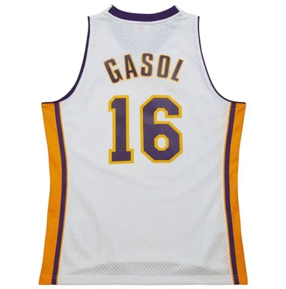 PAU GASOL LOS ANGELES LAKERS 0809 NOCHE LATINA SWINGMAN