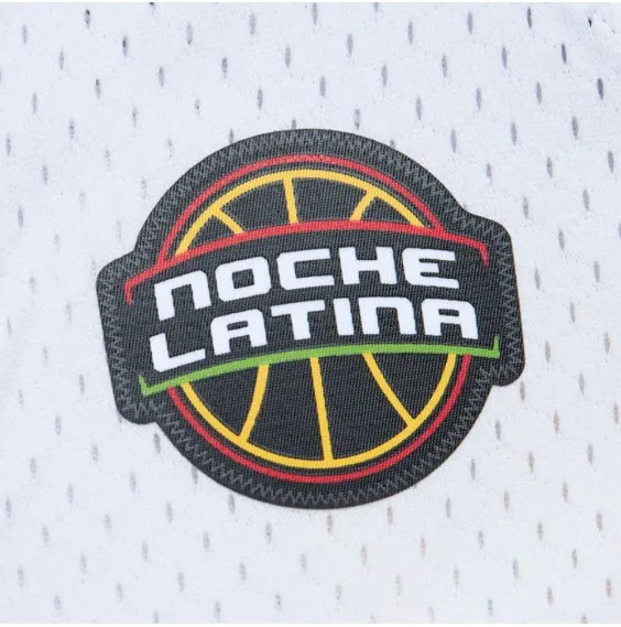 PAU GASOL LOS ANGELES LAKERS 0809 NOCHE LATINA SWINGMAN