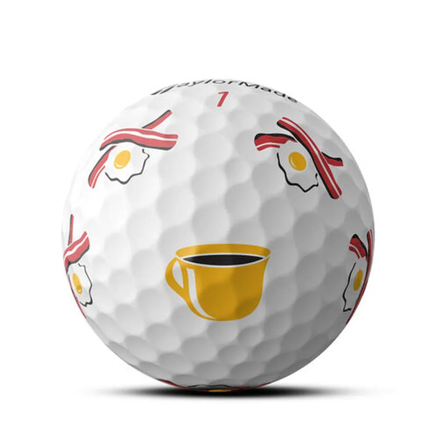 Pelota Taylor Made Symbol Tp5X Bacon Eggs