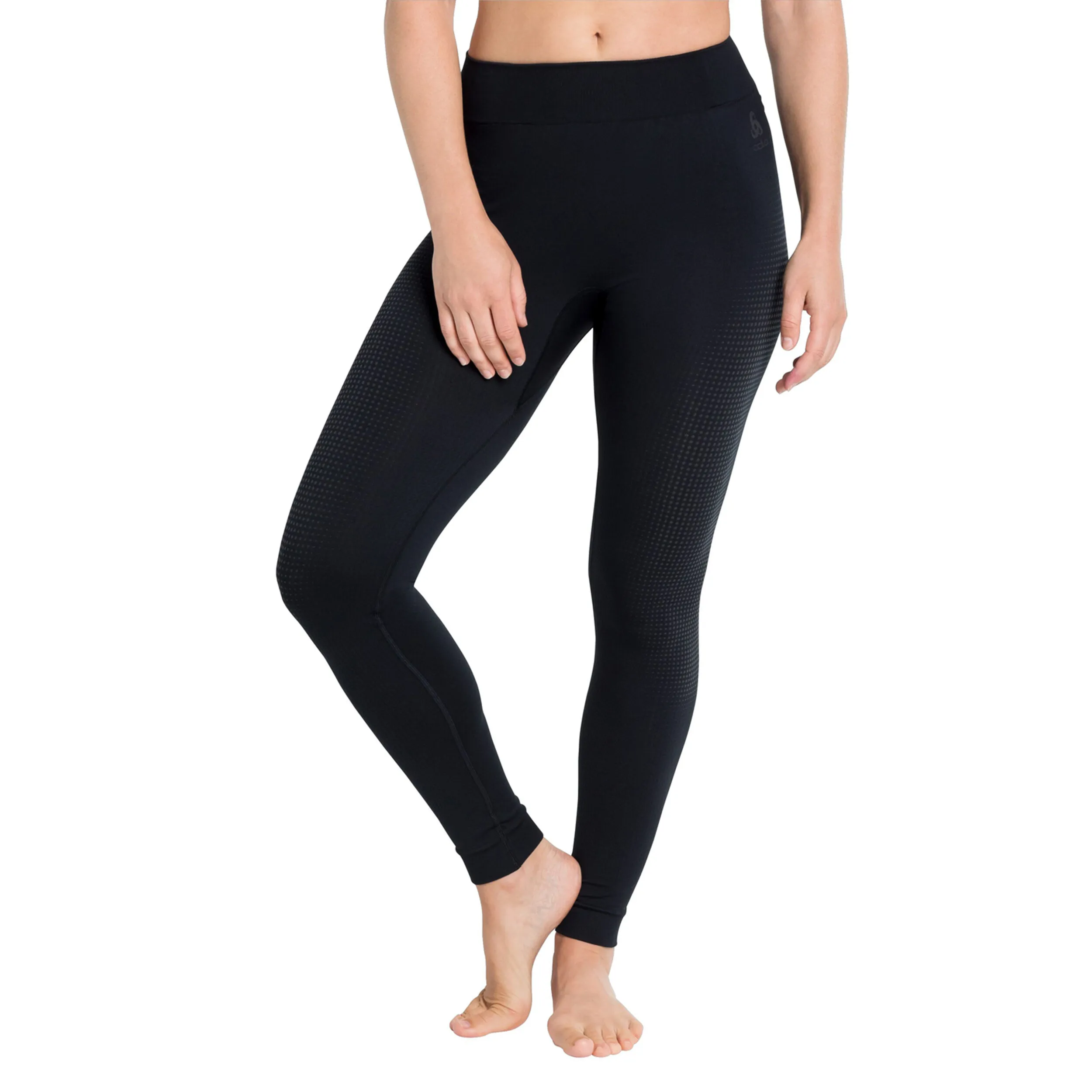 Performance Warm Eco Big Logo Bottom Long Malla Mujeres
