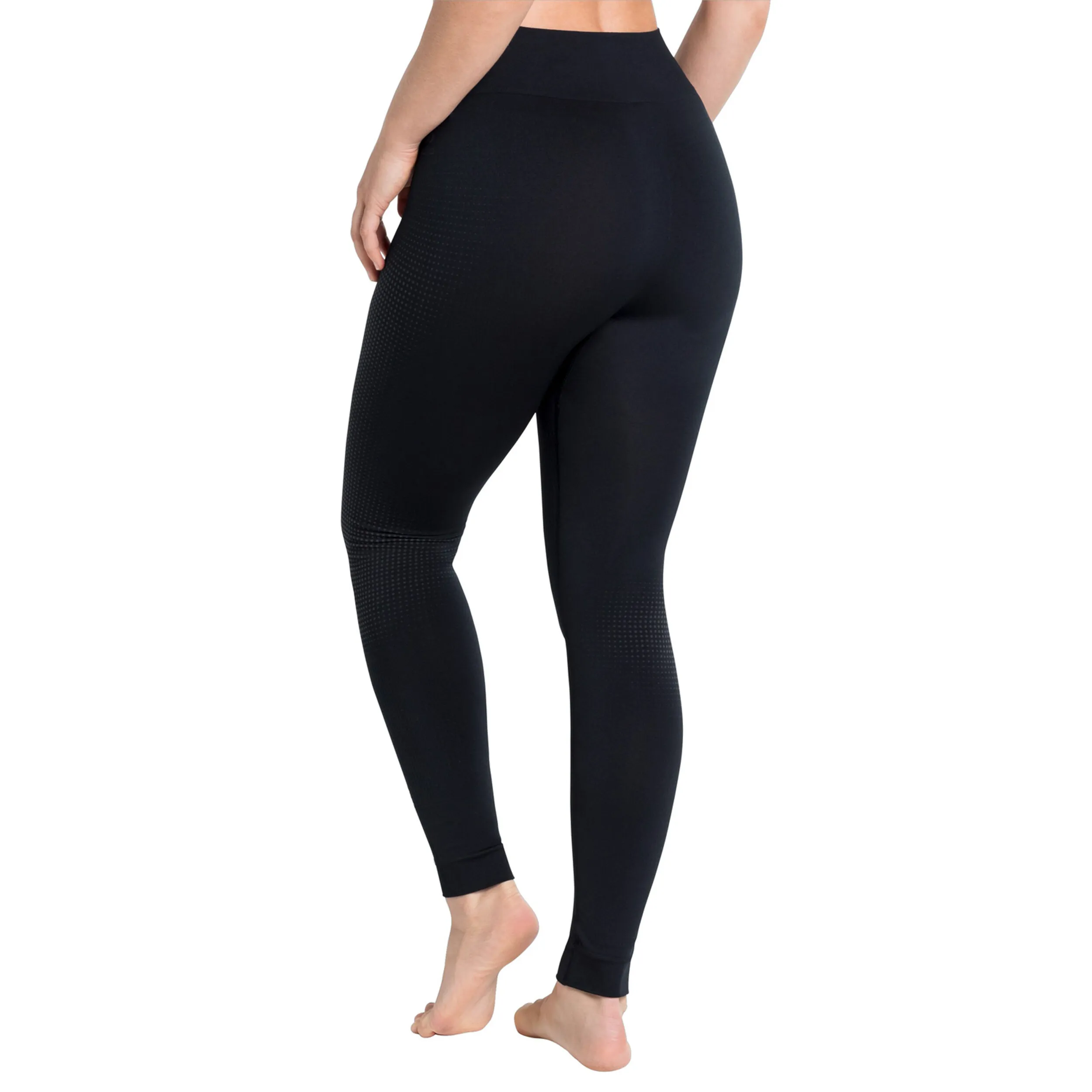 Performance Warm Eco Big Logo Bottom Long Malla Mujeres