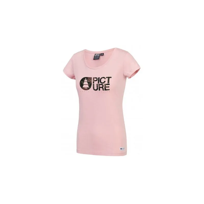 Picture Camiseta de otoño (rosa crema) mujer