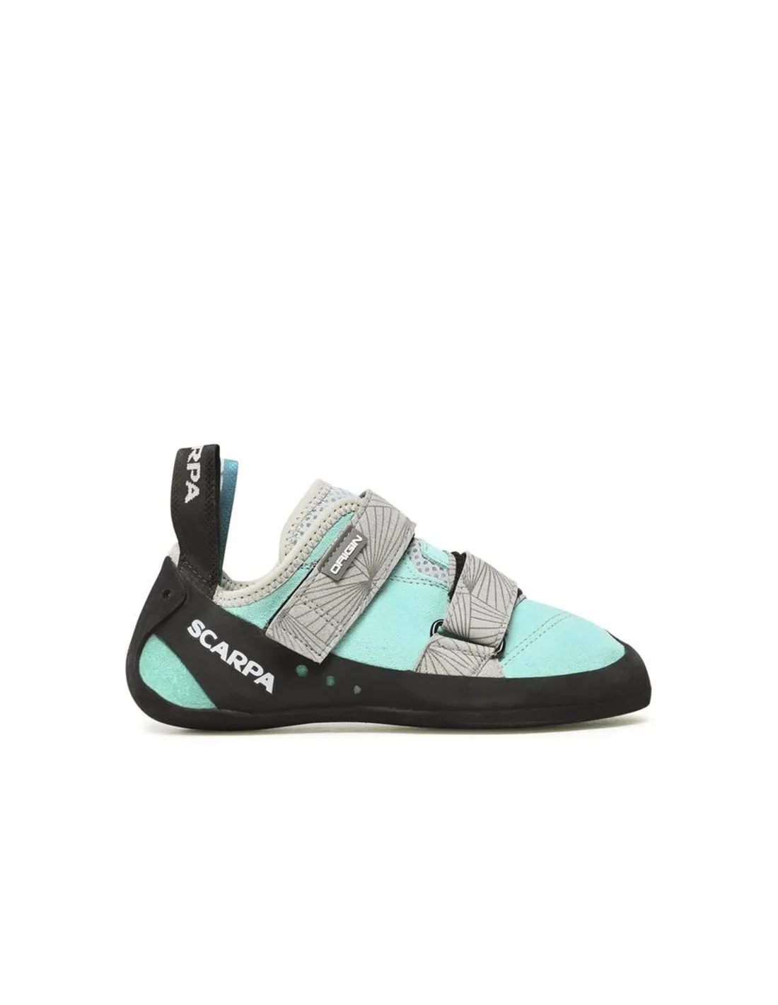 PIES DE GATO DE ESCALADA SCARPA ORIGIN MALDIVEBLACK FFX MUJER