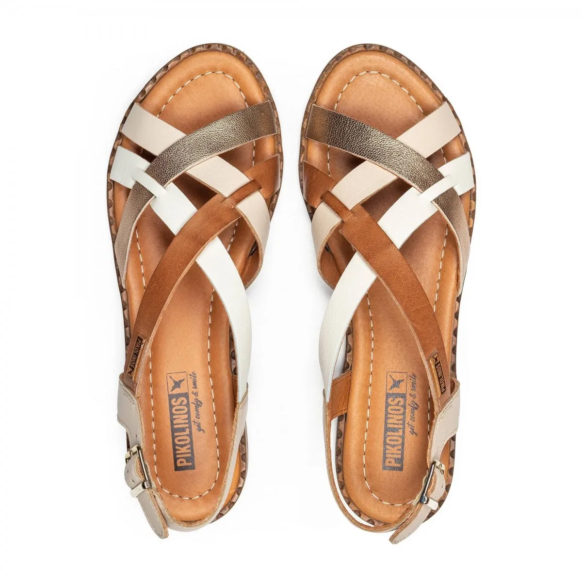 PIKOLINOS SANDALIA BAJA MUJER PIEL ALGAR PK W0X0556C3