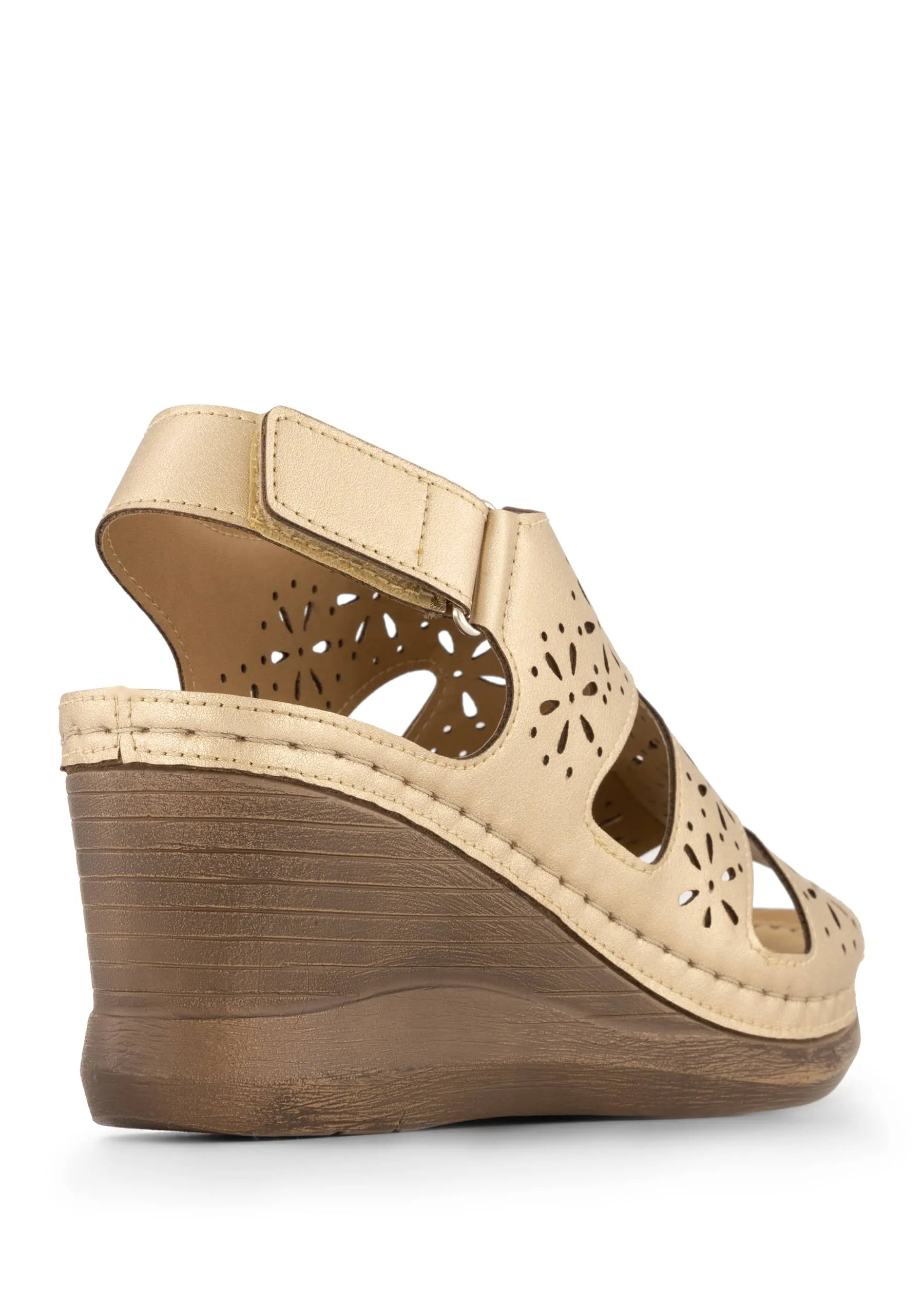 PLATAFORMA ANDREA PARA MUJER 52672