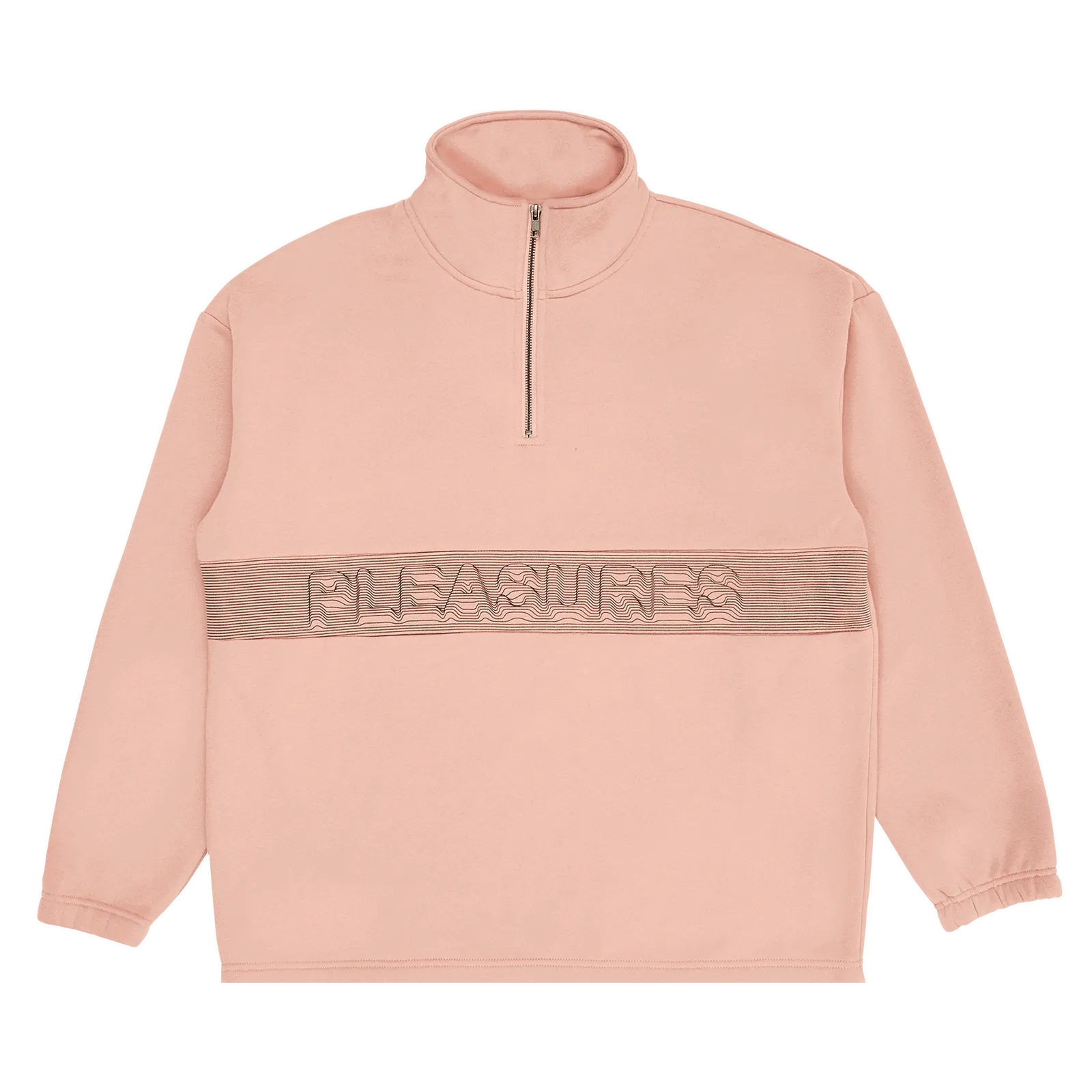 Pleasures Decline Quarter Zip
