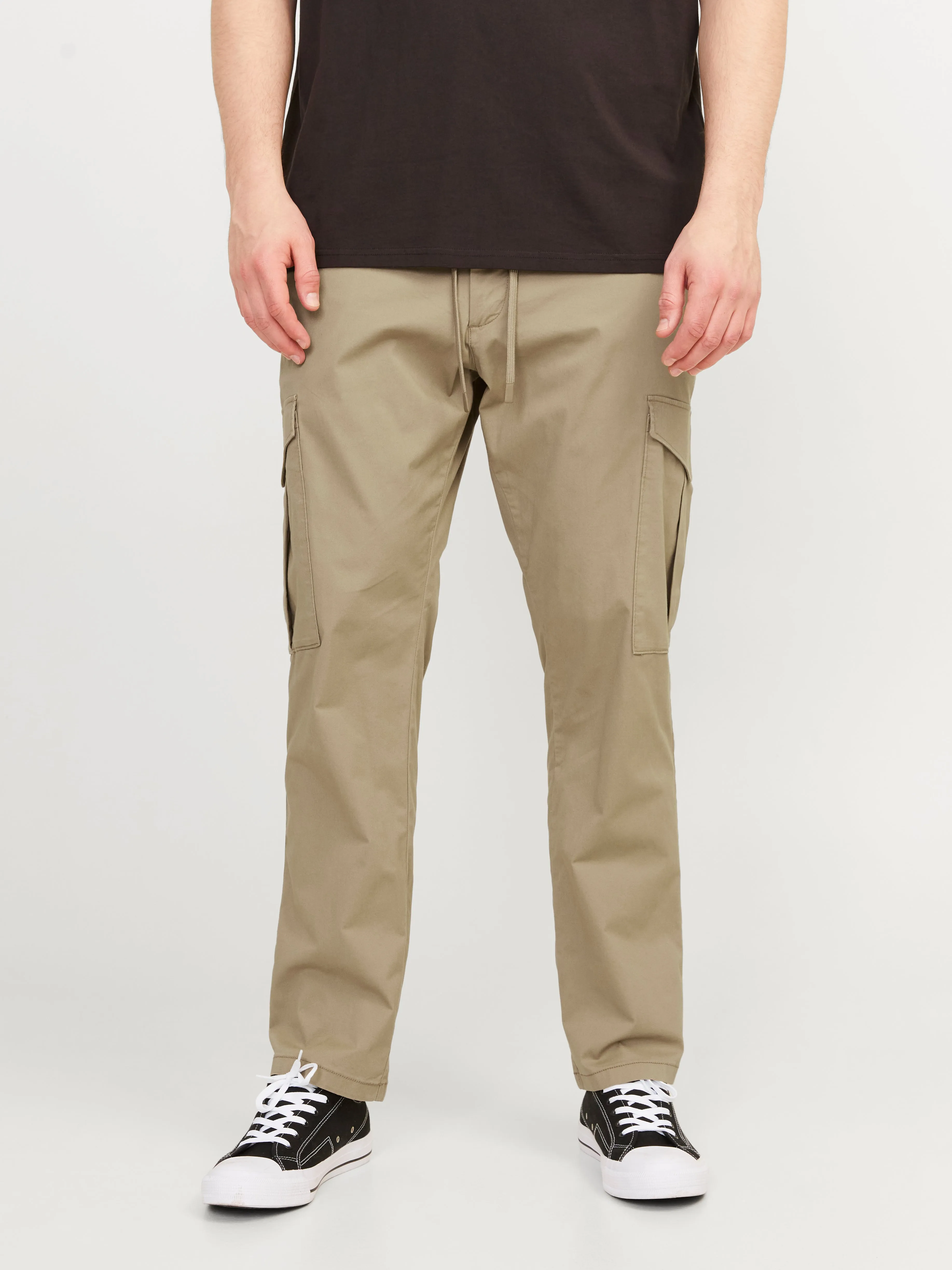 Plus Pantalones cargo Corte cargo | Beige | Jack & Jones®